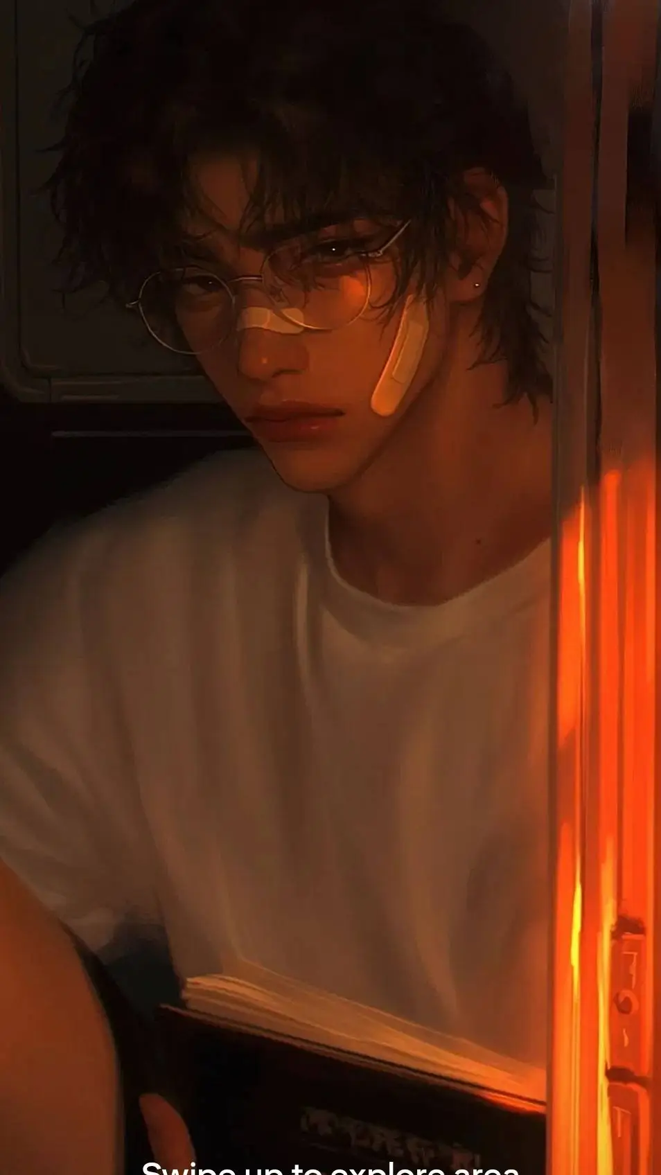 ai character: Theodore background