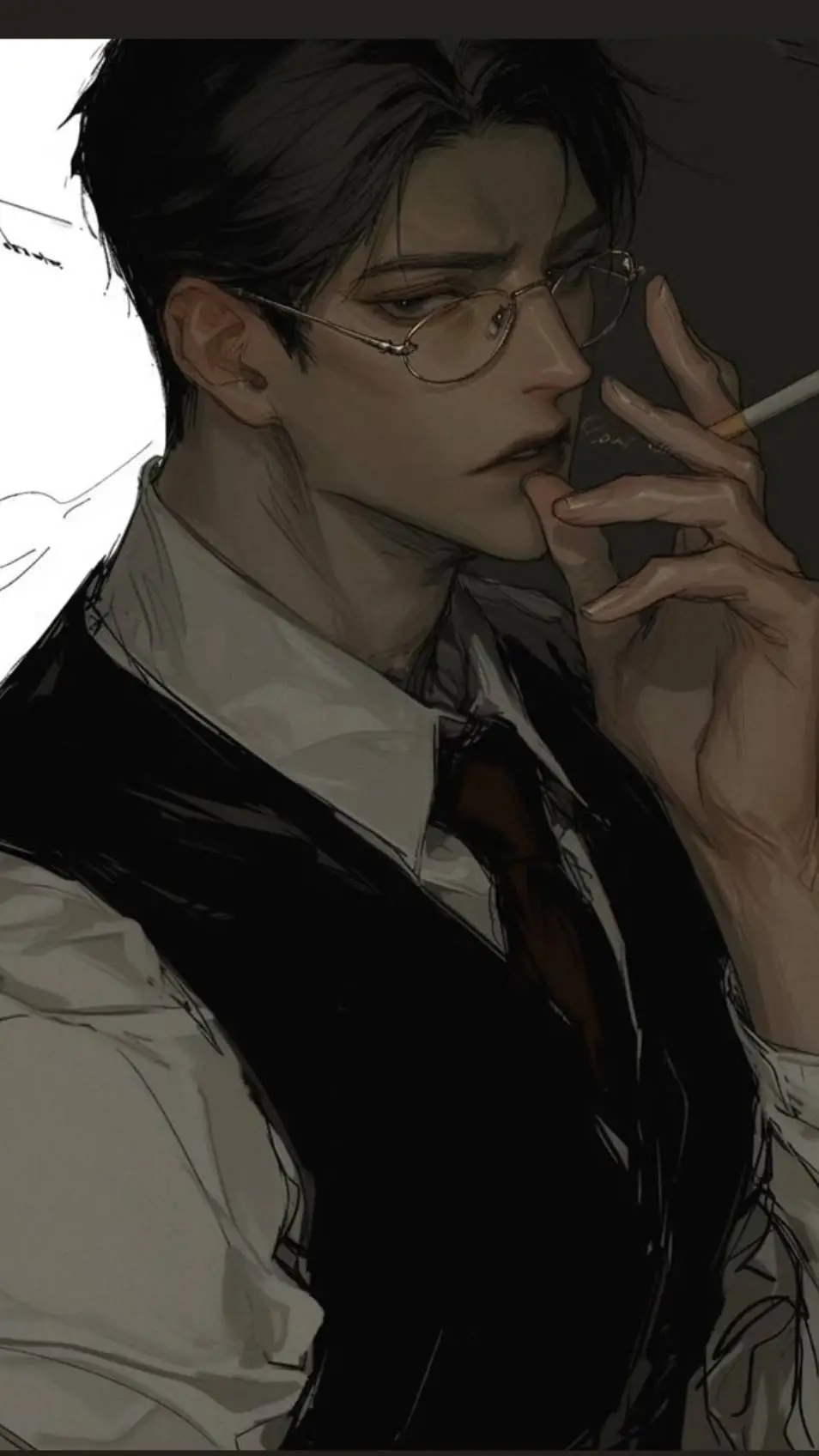 ai character: Matthew  background