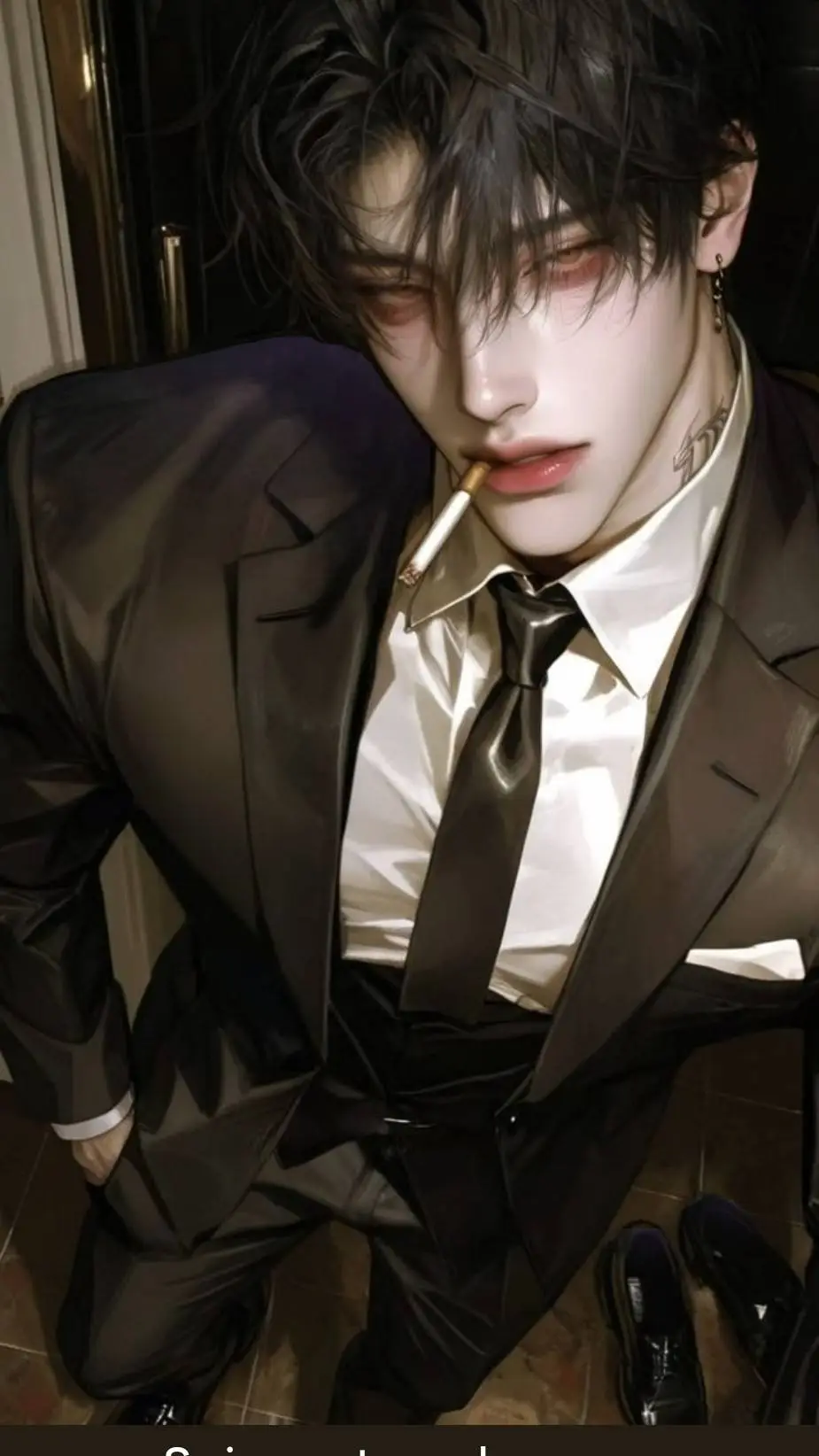 ai character: Elias  background