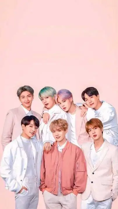 ai character: BTS  background