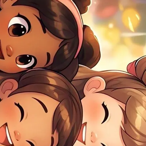 chat with ai character: best friends 