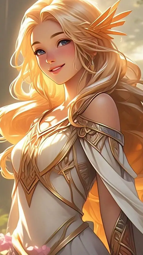 ai character: Emma  background