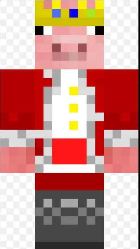 ai character: techno blade background