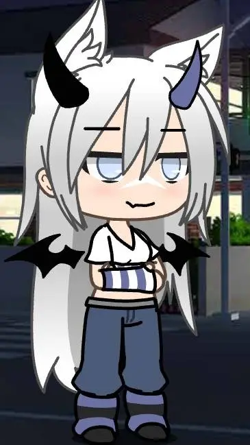 ai character: Крис😜 background