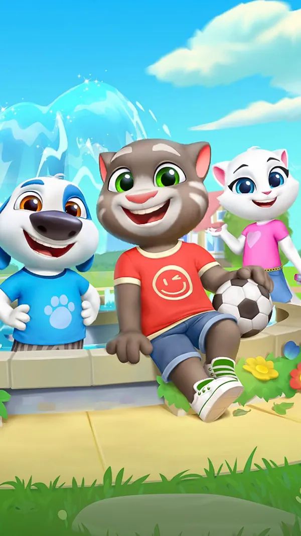 ai character: Tom friends 2 background