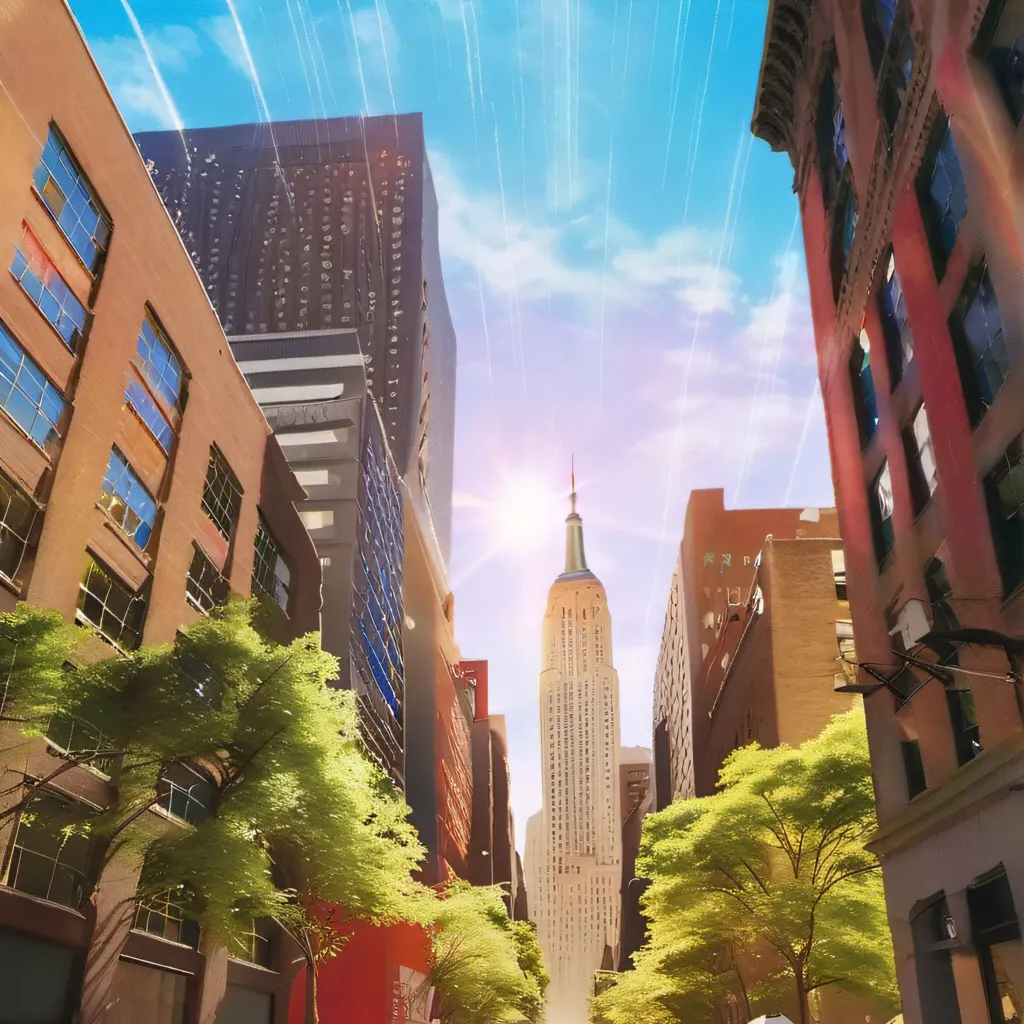 chat with ai character: Nyc