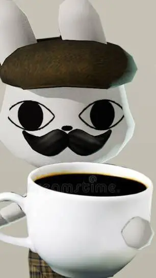 ai character: Barney ☕ background