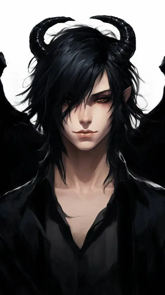 ai character: Лео background