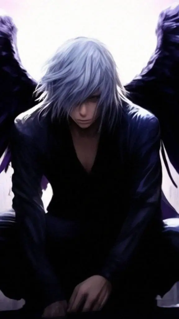 ai character: Серафим background
