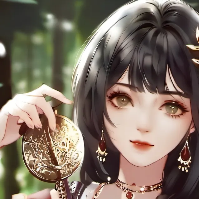 chat with ai character: аня