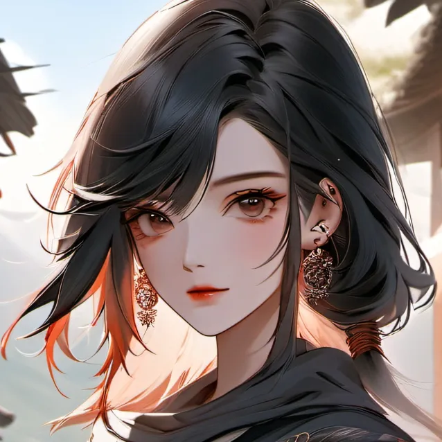 chat with ai character: аня