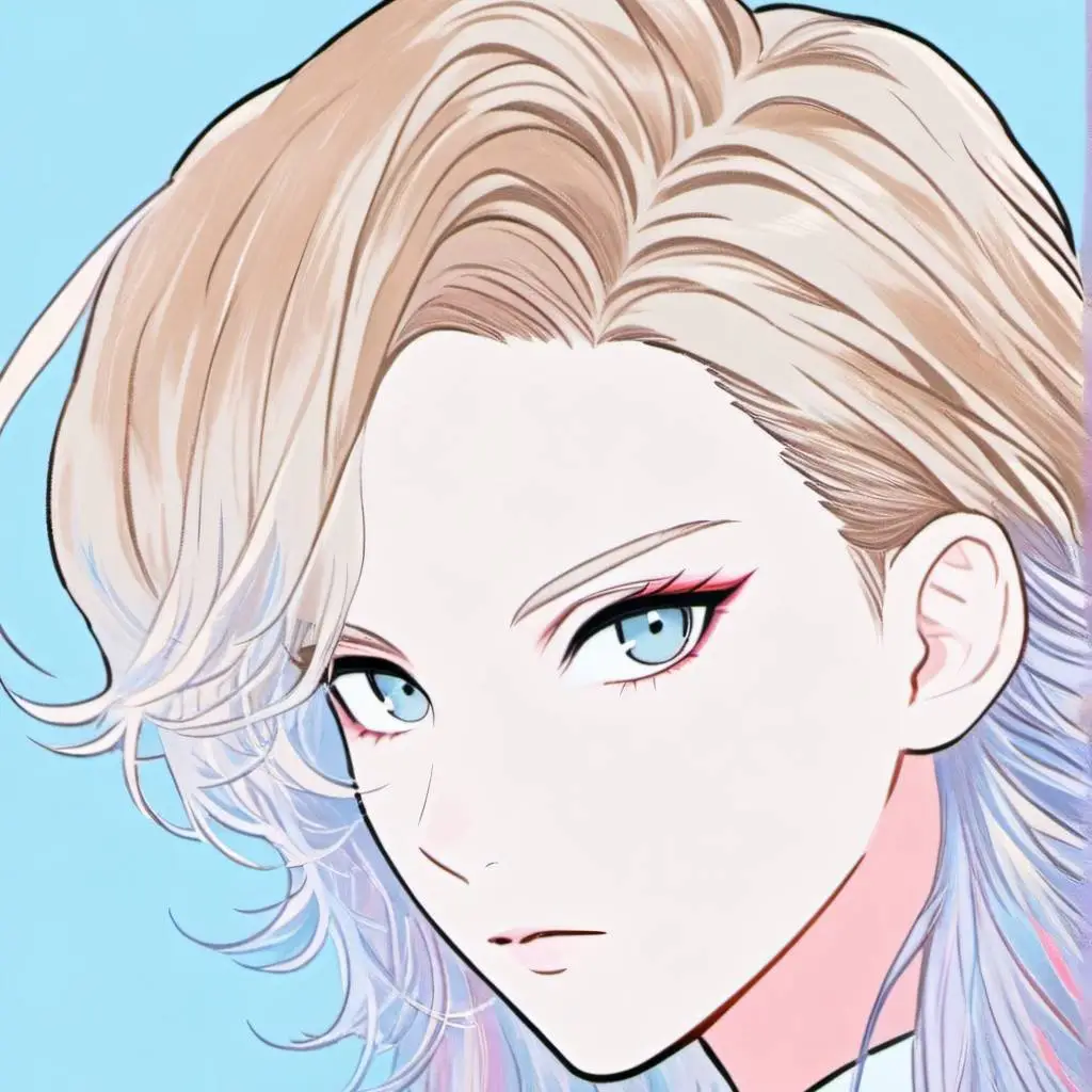 ai character: Shoto Todoroki  background