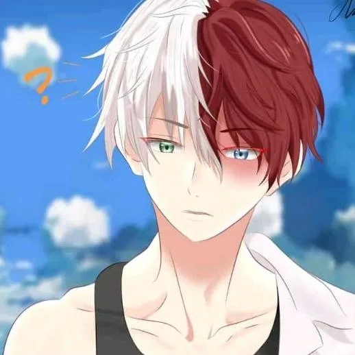 chat with ai character: Mha Todo rate kiss