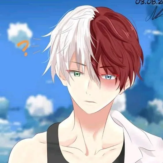 chat with ai character: Shoto Todoroki 