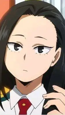 ai character: Momo Yaoyozoru  background