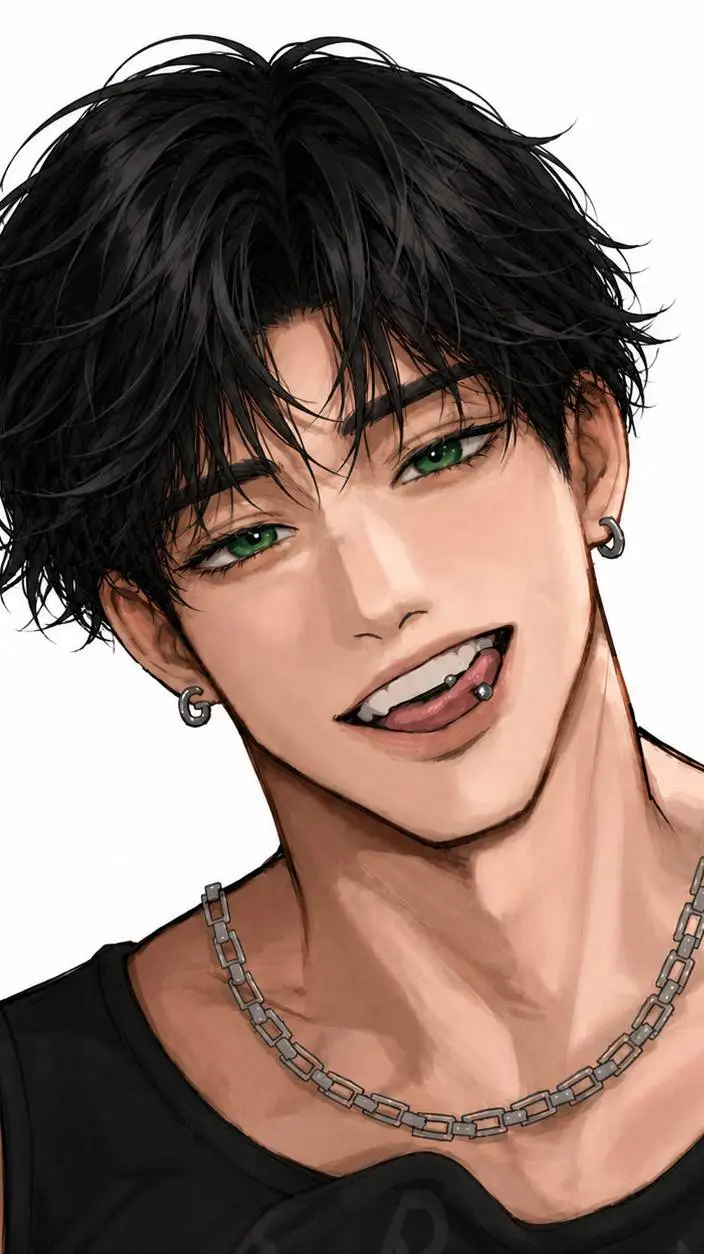 ai character: Mike background