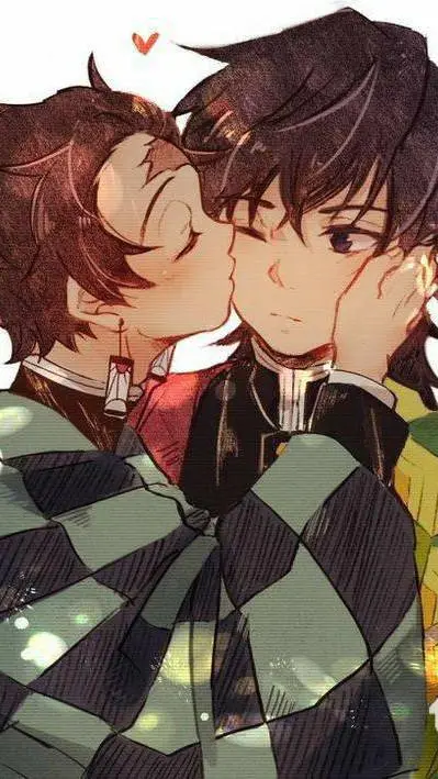 ai character: giyutan  background