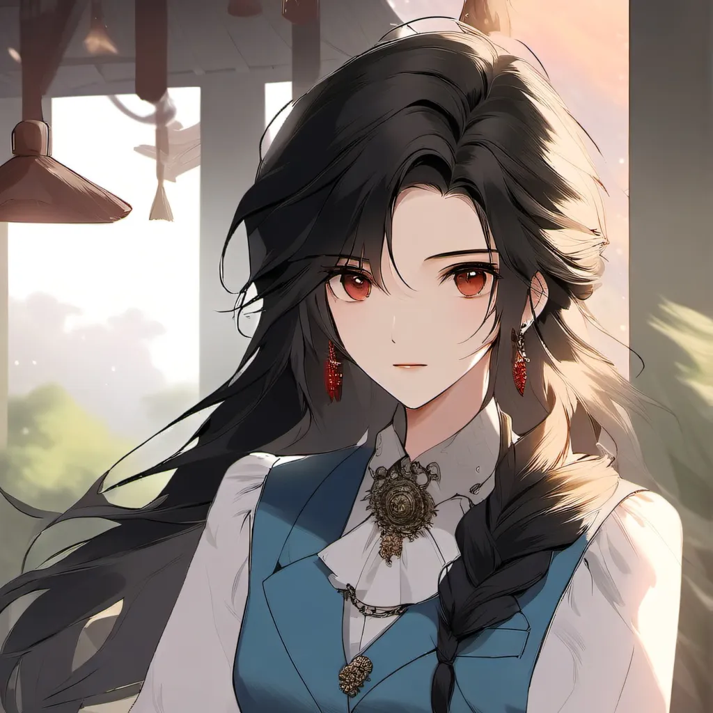 chat with ai character: luna 