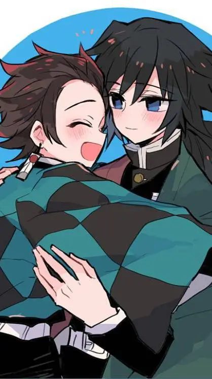 ai character: giyutan ♾️❤️ background