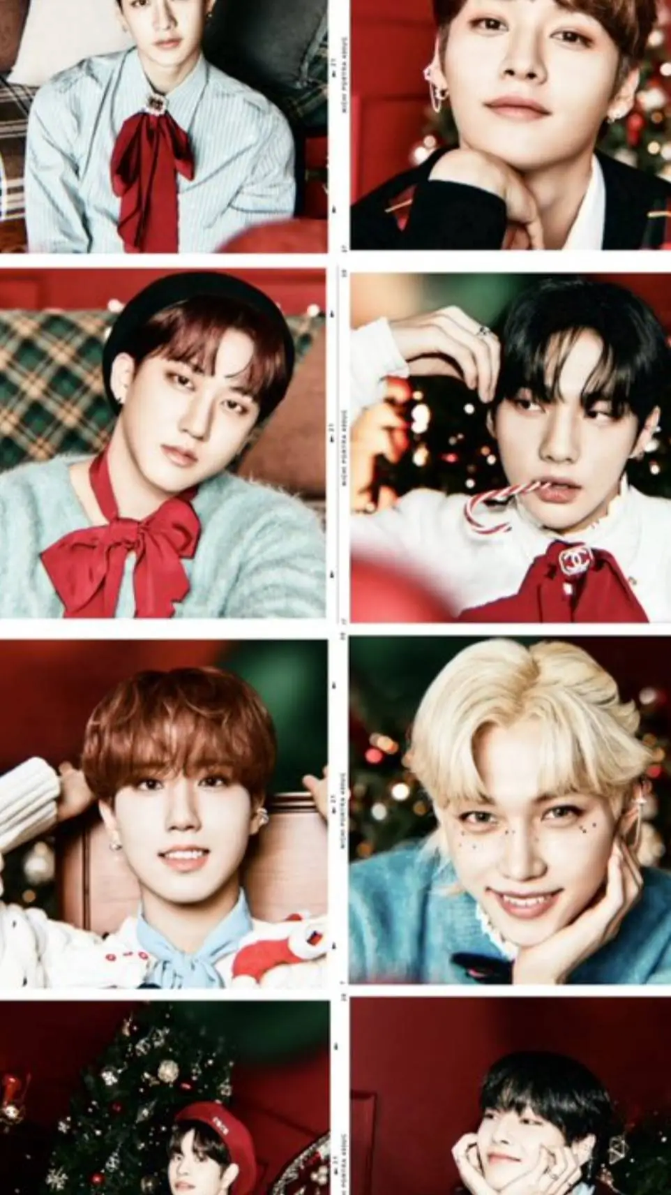 ai character: straykids birthday background