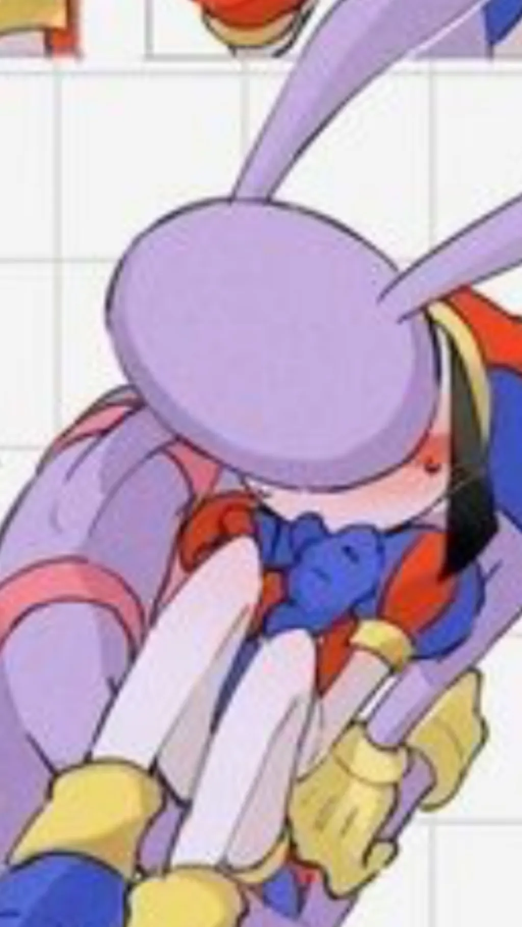 ai character: Y/n and Jax kissin background