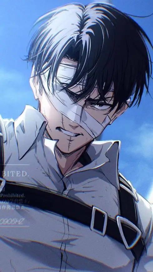 ai character: Levi Ackerman  background