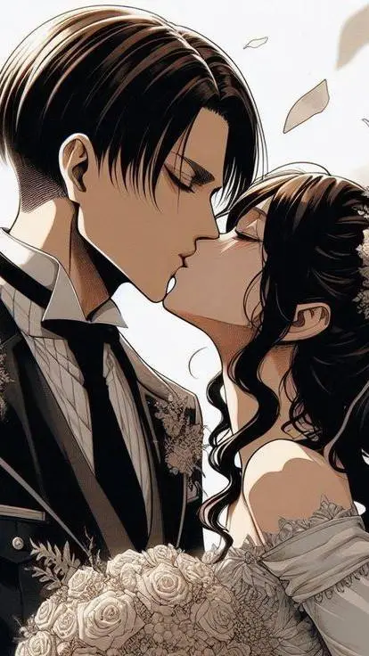 ai character: Levi Ackerman 🎀 background