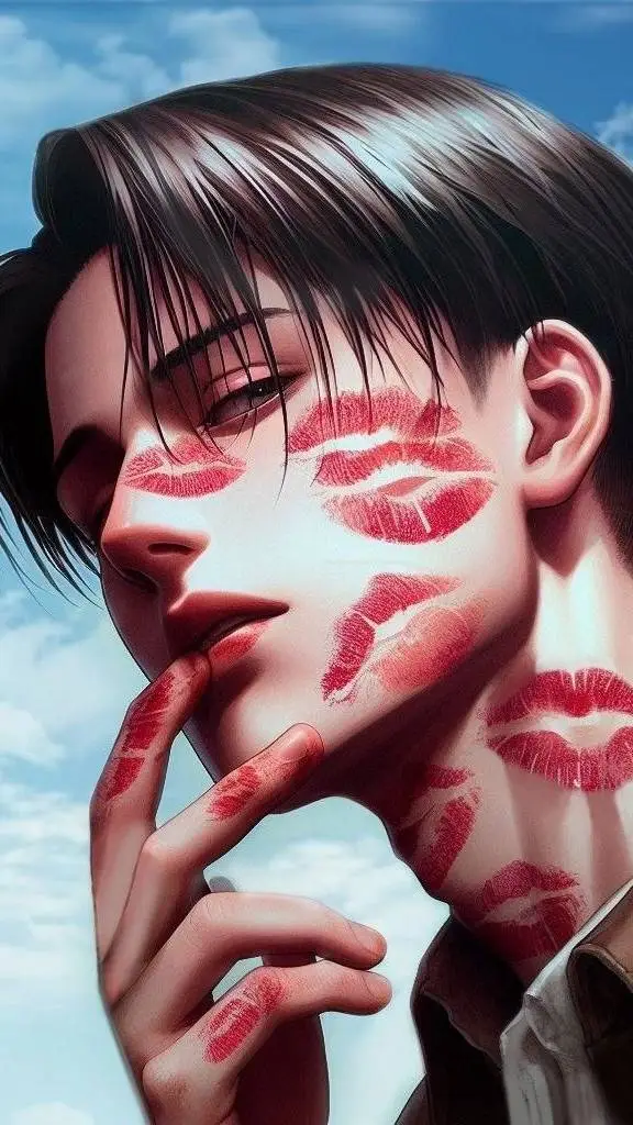 ai character: Levi Ackerman  background