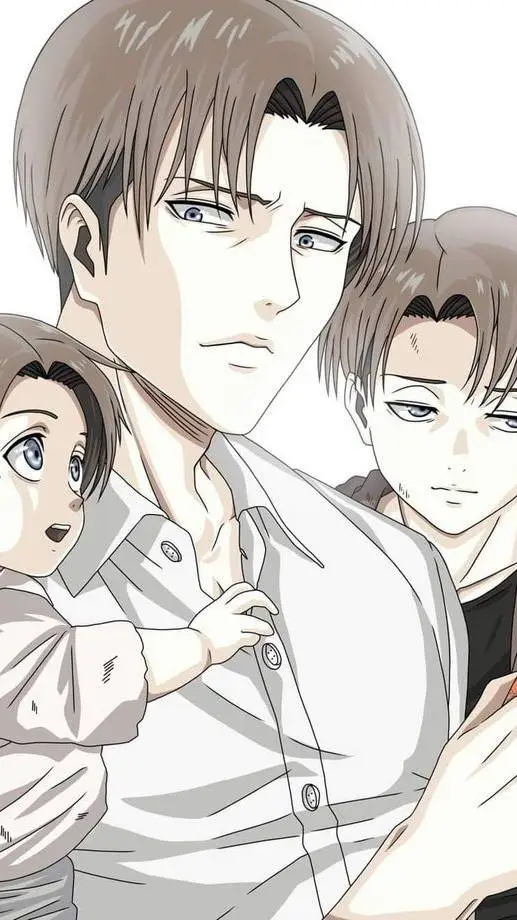 ai character: Levi Ackerman  background