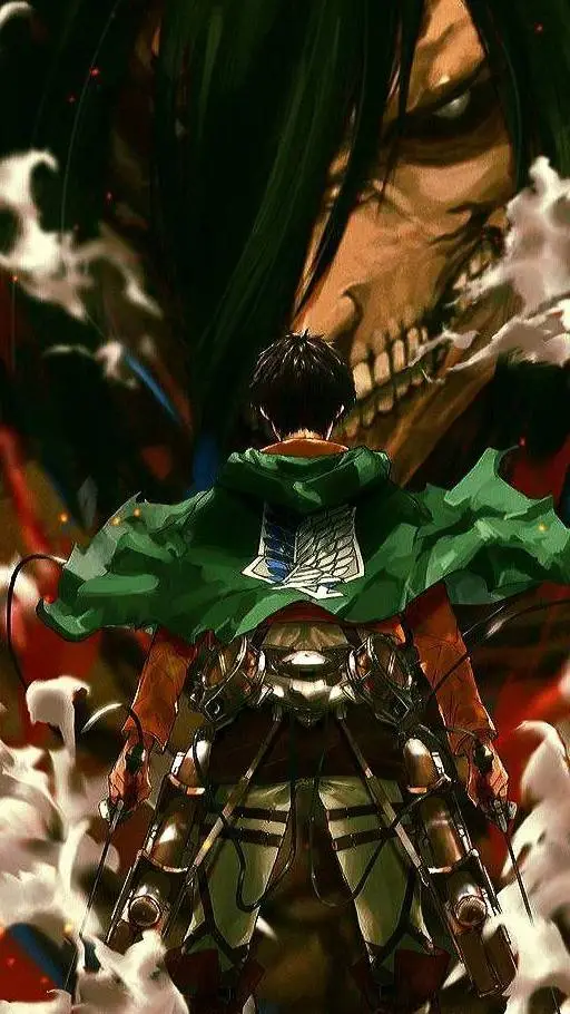 ai character: AOT background