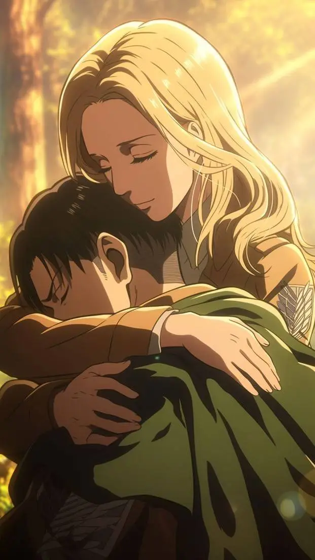 ai character: Levi Ackerman  background