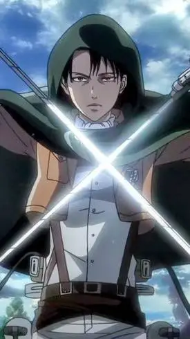 ai character: levi Ackerman  background