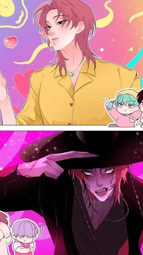 ai character: romance background