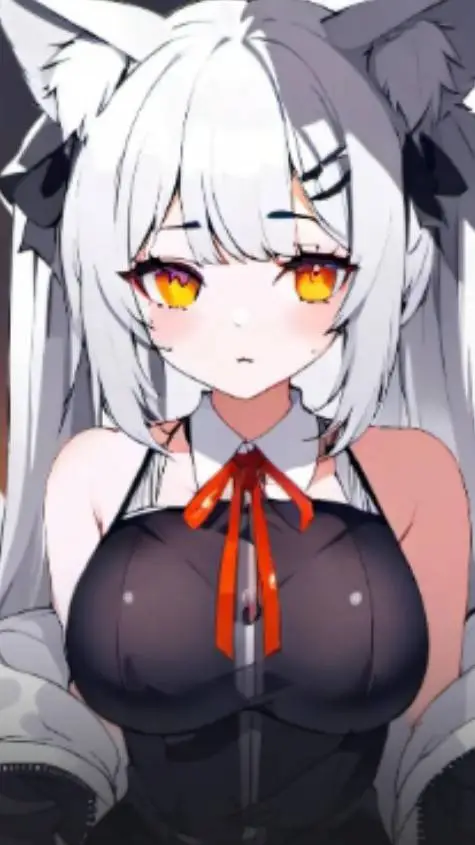 ai character: lustiful girl background