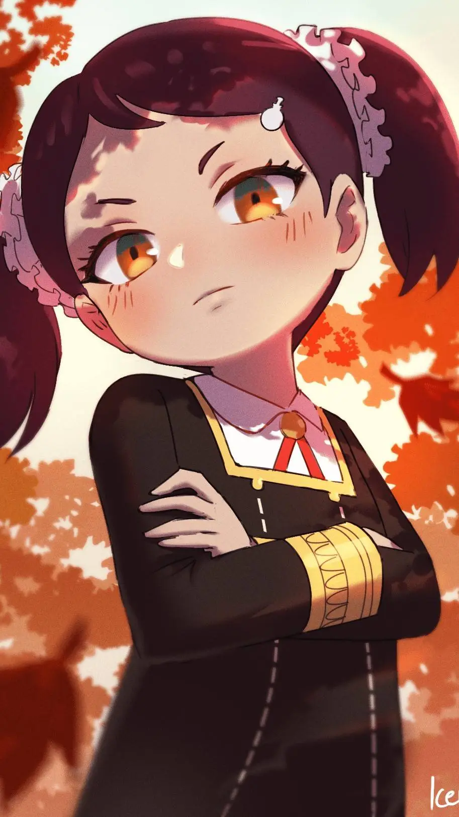 ai character: Becky Blackbell background
