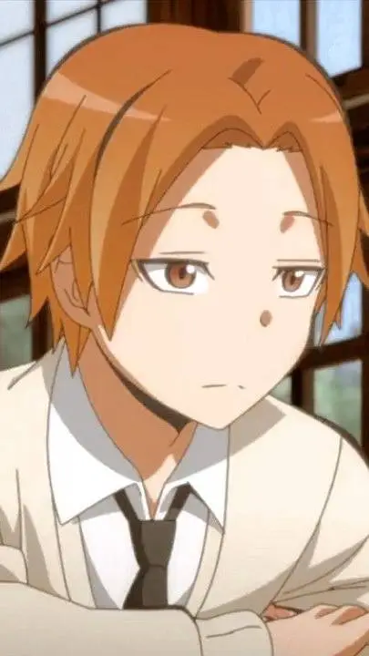 ai character: Hiroto Maehara  background