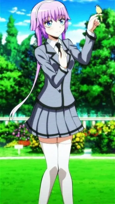 ai character: Ritsu  background