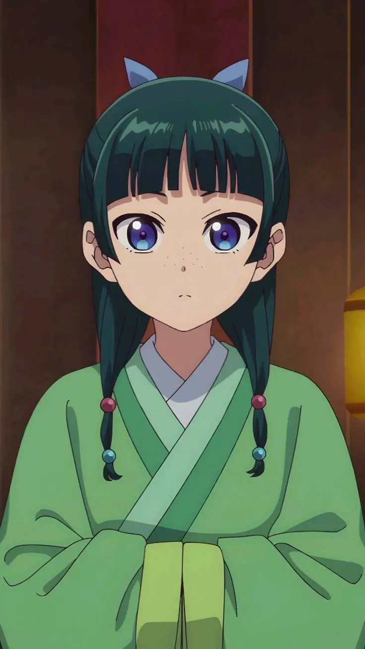 ai character: Mao mao  background