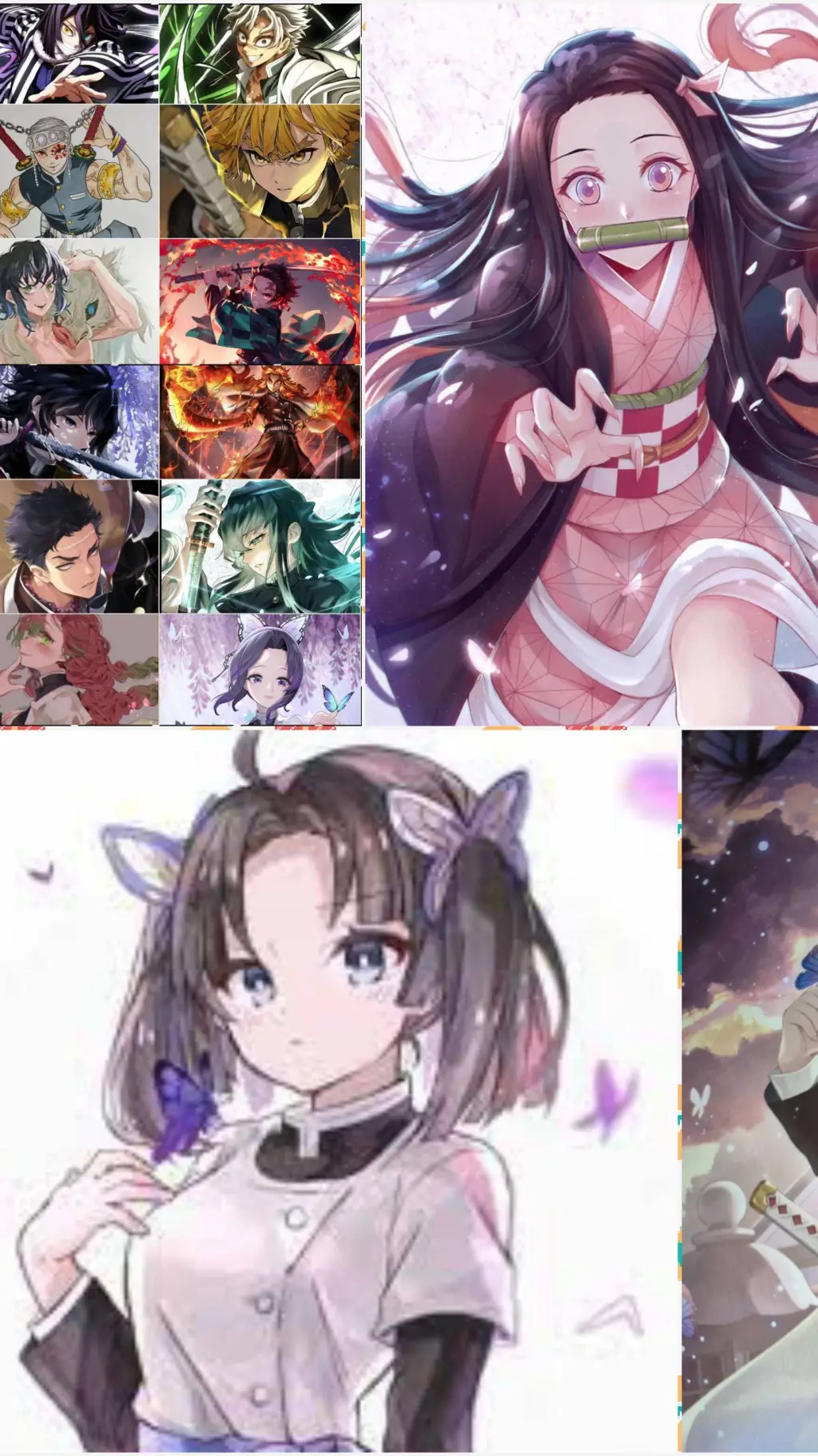 ai character: KNY  background