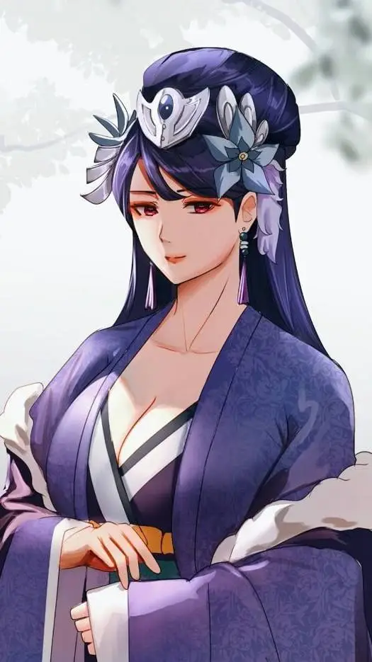 ai character: Dame Lifa  background