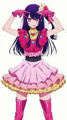 ai character: Aï Hoshino background