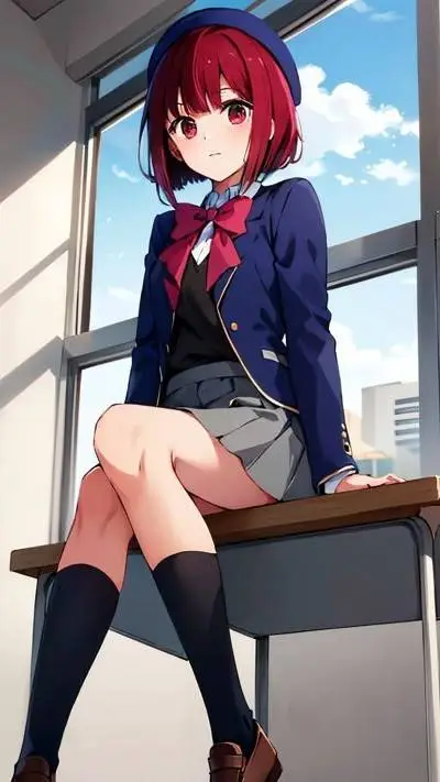 ai character: Kana Arima background