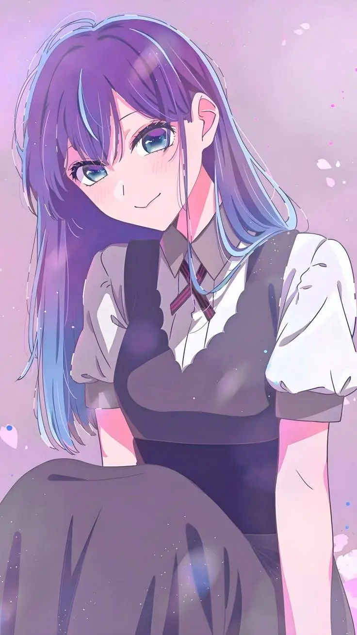ai character: Akane Kurokawa background
