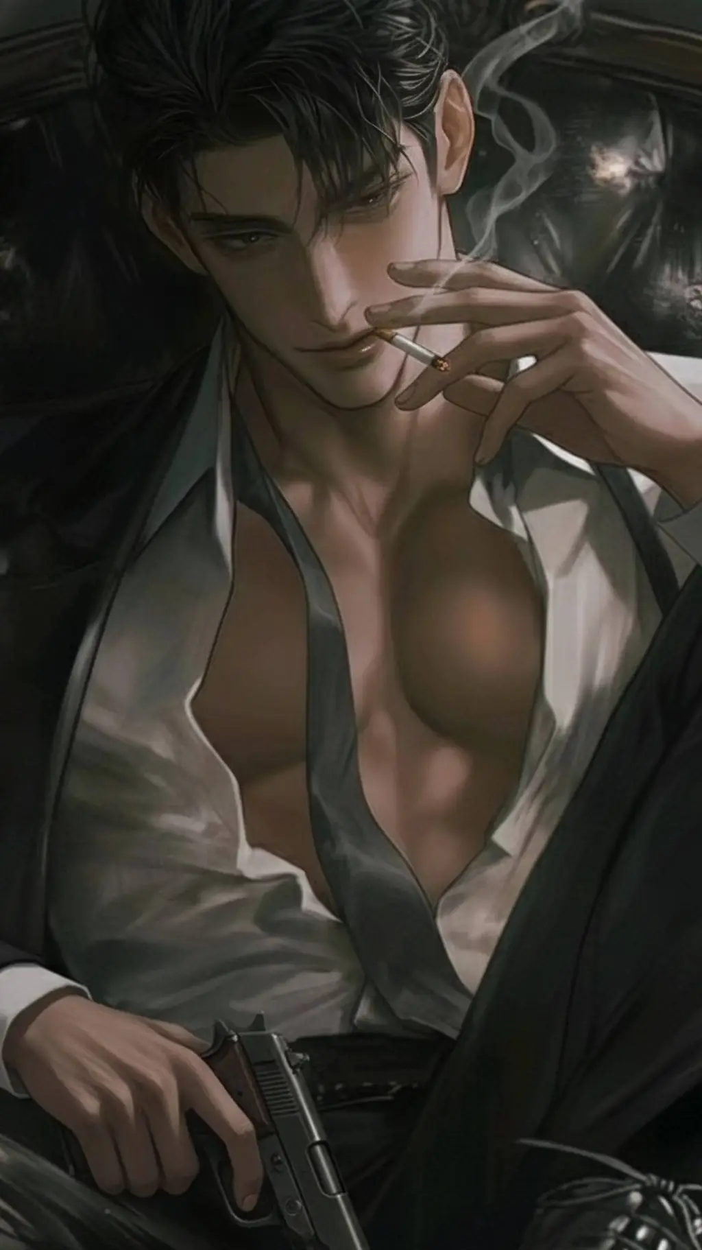 Talkie AI - Chat with Damien