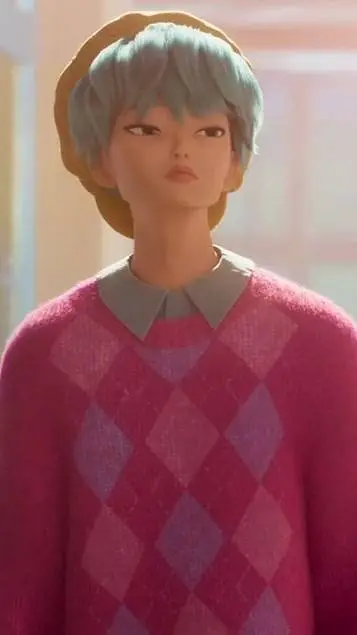 ai character: Baby background