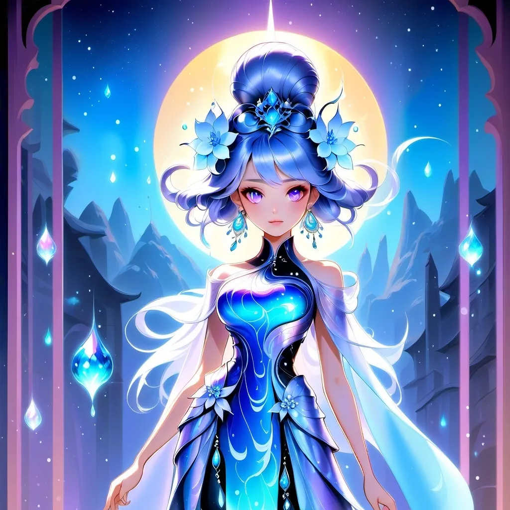 chat with ai character: la fille byzarre