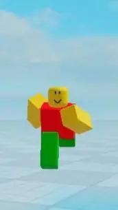 ai character: weird strict dad  background