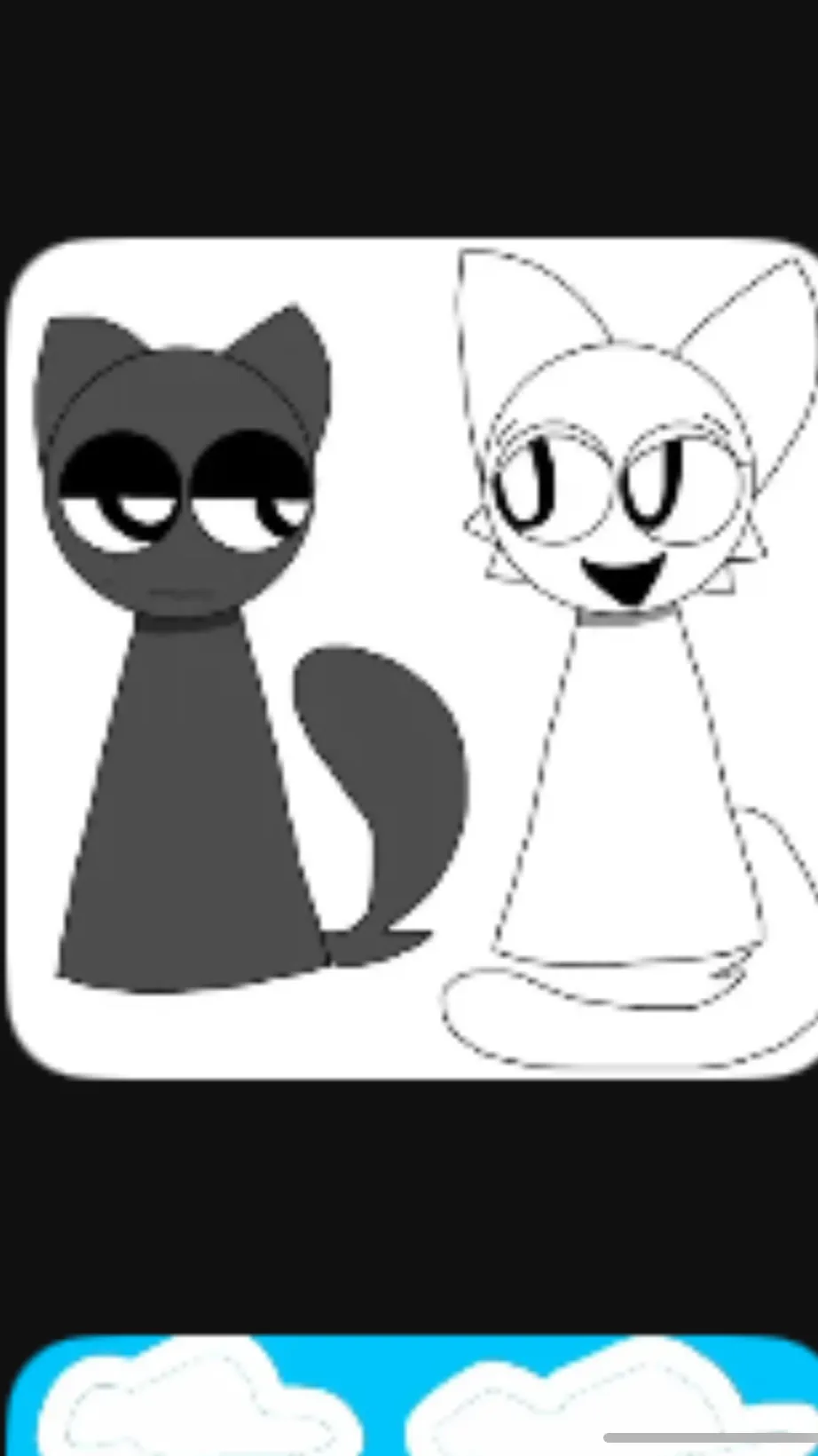 ai character: Gray and Wenda background