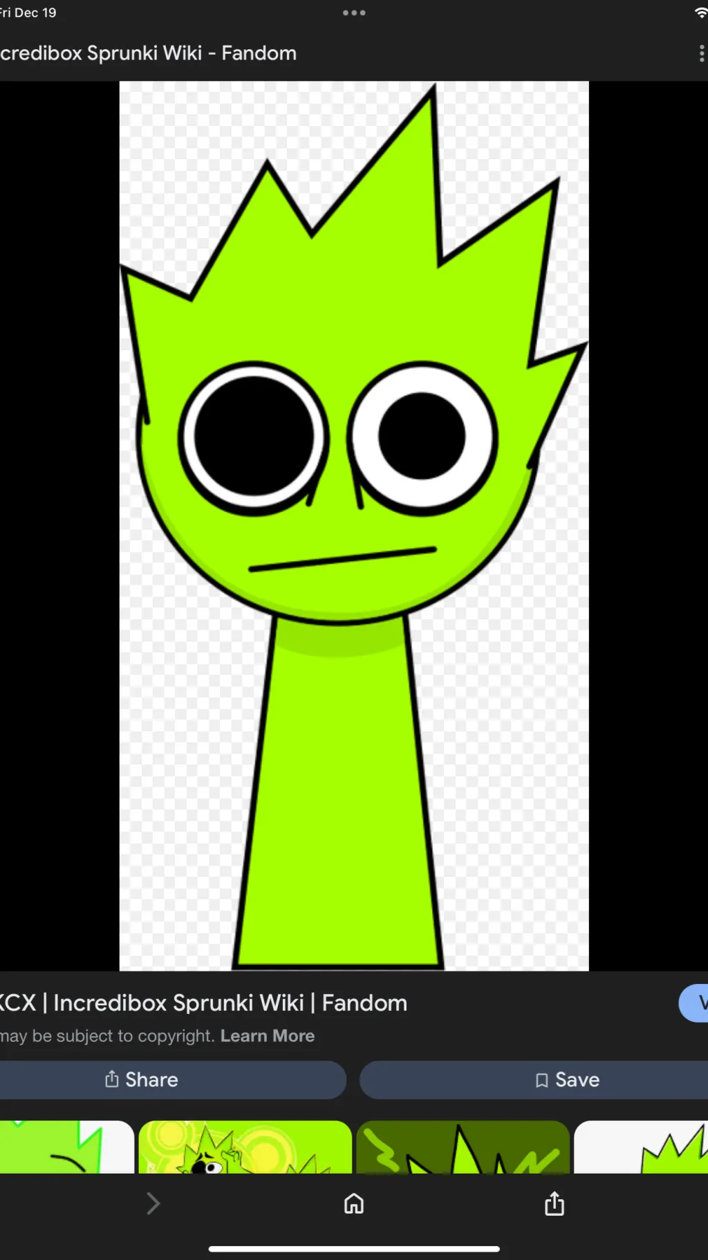 ai character: Owackx  background