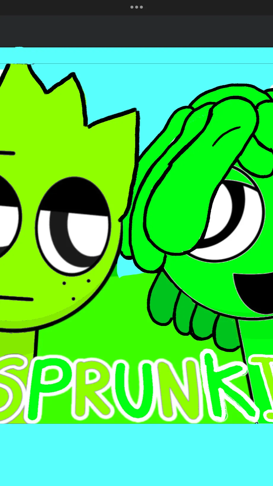 ai character: Sprunki background